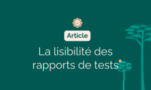 rapport de tests