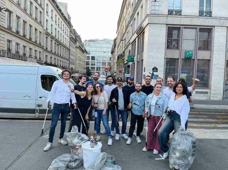 World Clean Up Day - Paris