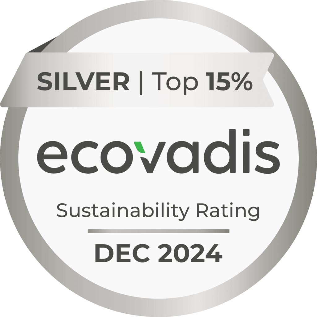 Ecovadis - Médaille d'argent